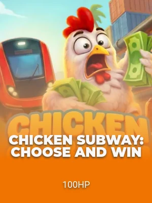 Chicken Subway: Choose and Win