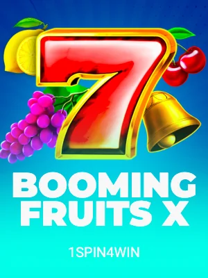Booming Fruits X