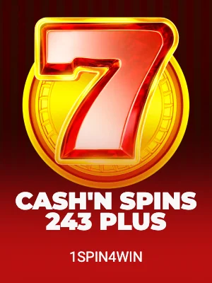 Cash'n Spins 243 Plus
