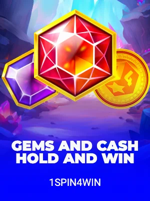 Gems and Cash Hold and Win