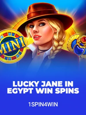 Lucky Jane In Egypt Win Spins