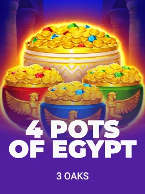 4 Pots of Egypt