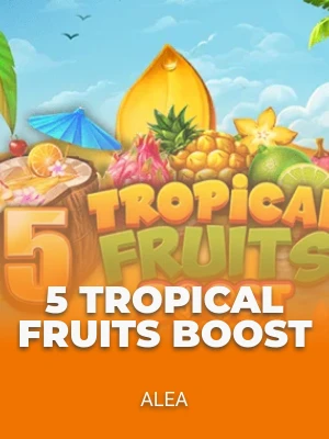 5 Tropical Fruits Boost