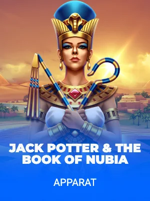 Jack Potter & The Book of Nubia