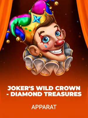 Joker's Wild Crown - Diamond Treasures