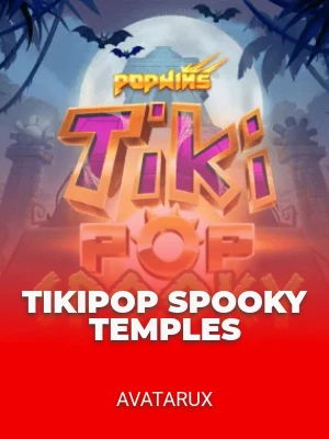 TikiPop Spooky Temples