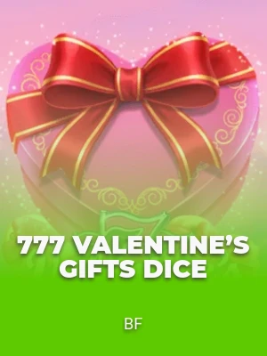 777 Valentine’s Gifts Dice