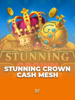 Stunning Crown Cash Mesh
