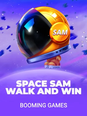 Space Sam Walk and Win