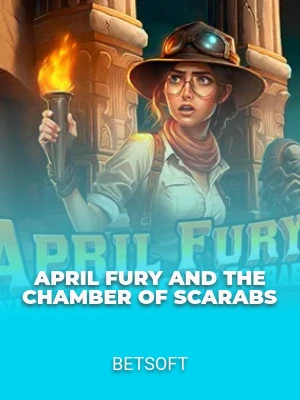 April Fury And The Chamber Of Scarabs