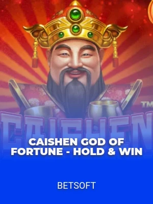 Caishen God Of Fortune - Hold & Win