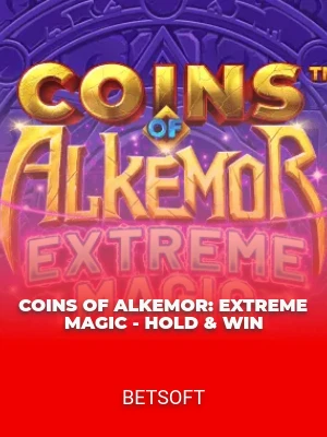 Coins of Alkemor: Extreme Magic - Hold & Win