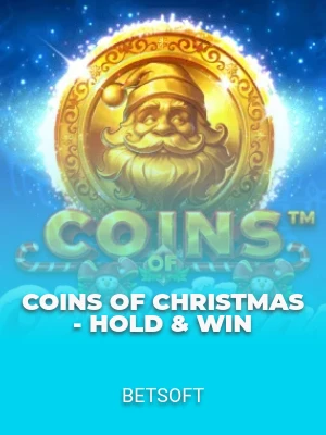 Coins of Christmas - Hold & Win