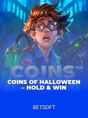 Coins of Halloween – Hold & Win