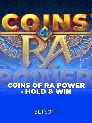 Coins of Ra Power - Hold & Win