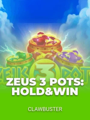 Zeus 3 Pots: Hold&Win