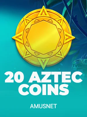 20 Aztec Coins