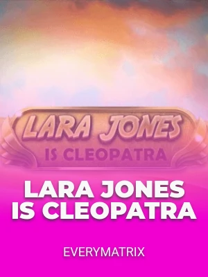 Lara Jones is Cleopatra