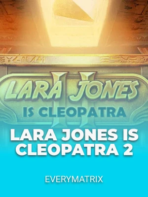 Lara Jones is Cleopatra 2