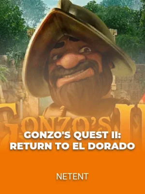 Gonzo's Quest II: Return to El Dorado