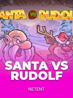Santa vs Rudolf