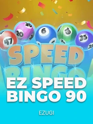 EZ Speed Bingo 90