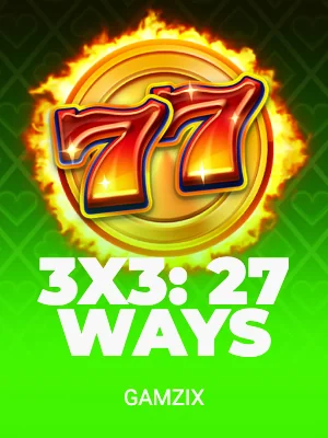 3X3: 27 Ways