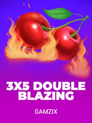 3x5 Double Blazing