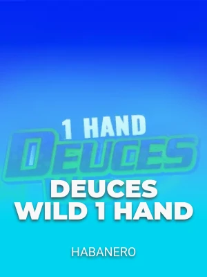 Deuces Wild 1 Hand