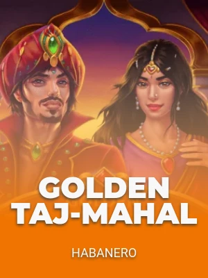 Golden Taj-Mahal