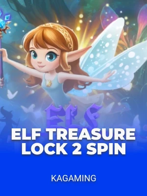 Elf Treasure Lock 2 Spin