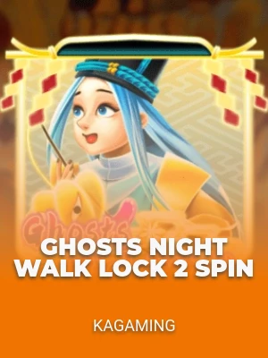 Ghosts Night Walk Lock 2 Spin