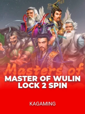 Master of Wulin Lock 2 Spin
