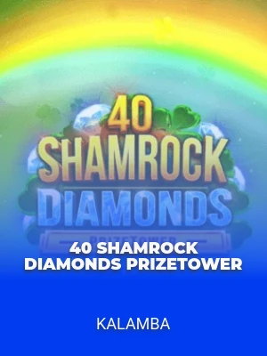 40 Shamrock Diamonds PrizeTower