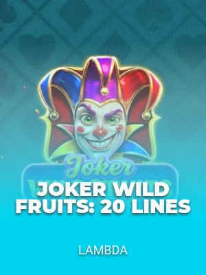 Joker Wild Fruits: 20 Lines