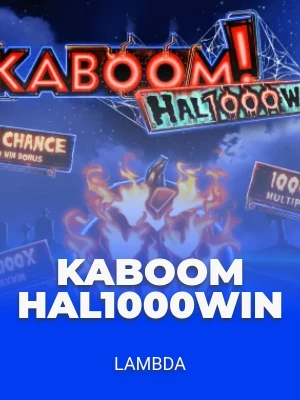 Kaboom Hal1000win