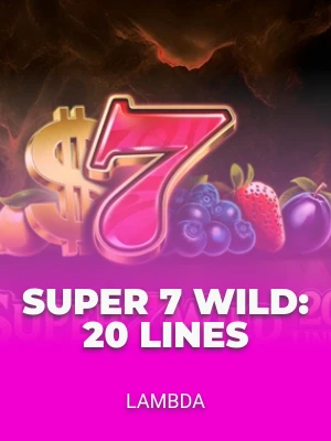Super 7 Wild: 20 lines