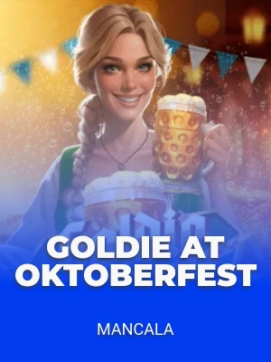 Goldie at Oktoberfest