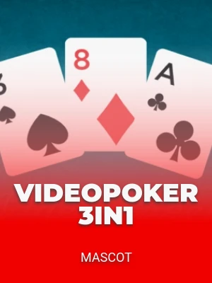 Videopoker 3in1