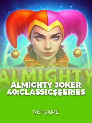 Almighty Joker 40:Classic$$eries