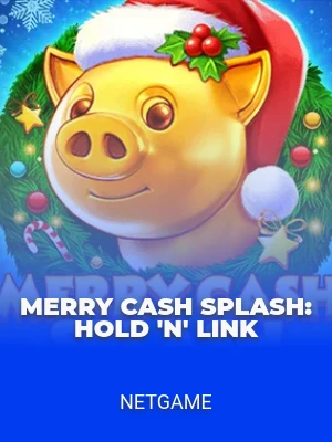 Merry Cash Splash: Hold 'N' Link