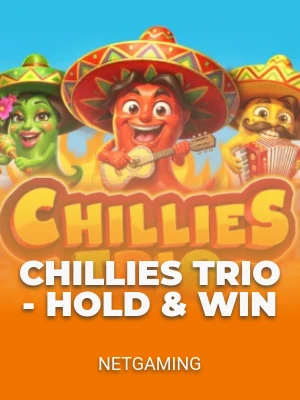 Chillies Trio - Hold & Win