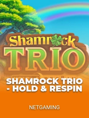 Shamrock Trio - Hold & Respin
