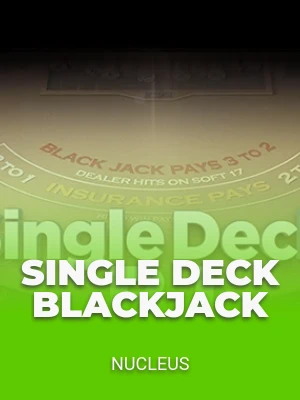 Single Deck Blackjack