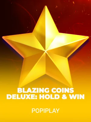 Blazing Coins Deluxe: Hold & Win