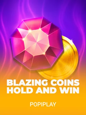 Blazing Coins Hold and Win