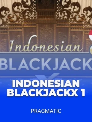 Indonesian BlackjackX 1