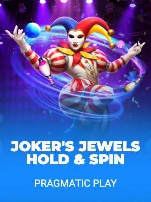 Joker's Jewels Hold & Spin