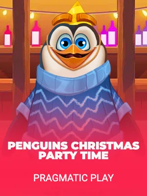 Penguins Christmas Party Time