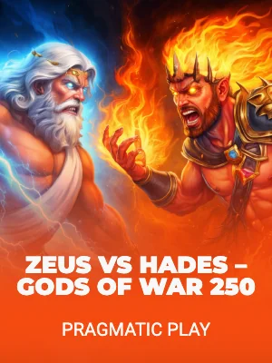Zeus vs Hades – Gods of War 250